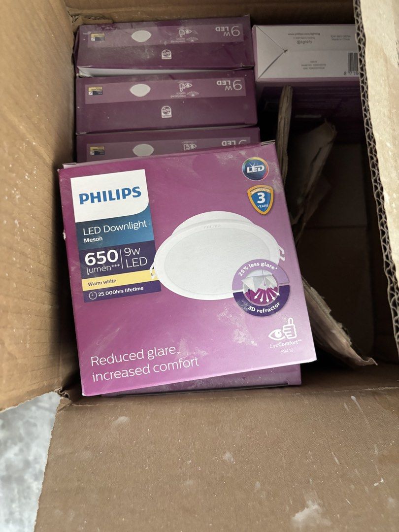 Philips LED Downlight Meson 9W
