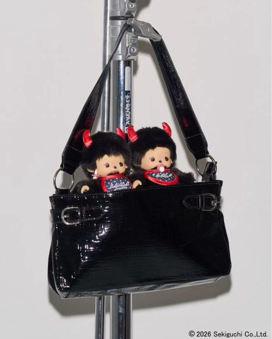 PO] Bebichhichi x Jouetie Angel & Devil Monchhichi, Toys