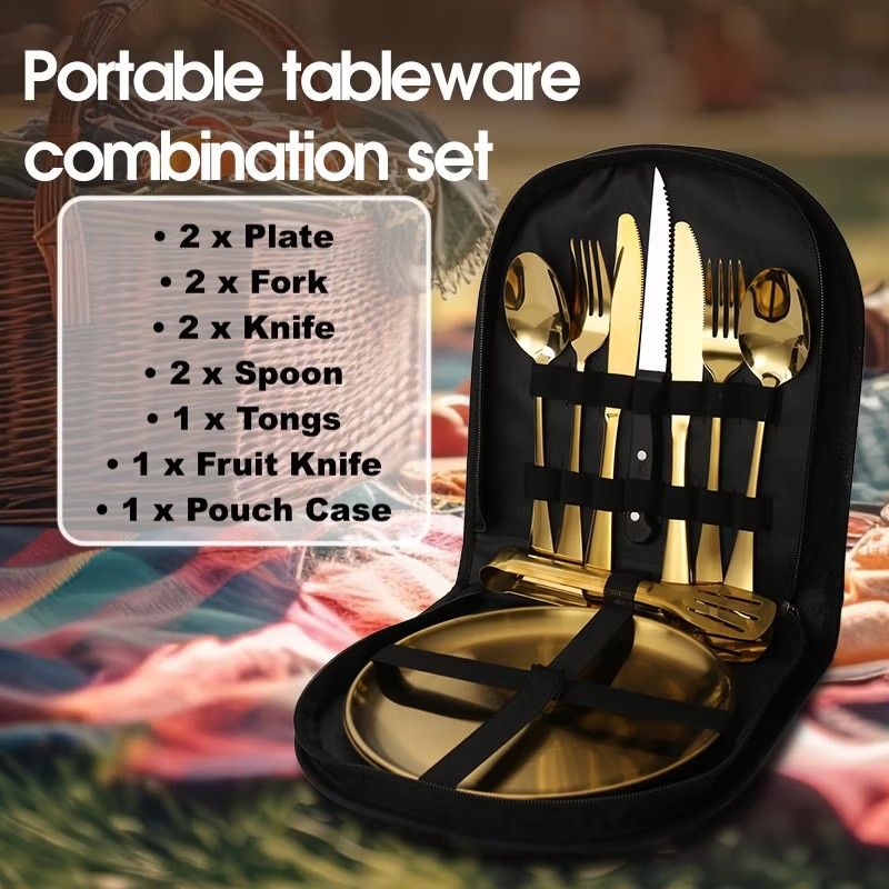 Portable Tableware Combination Set442724900951838720
