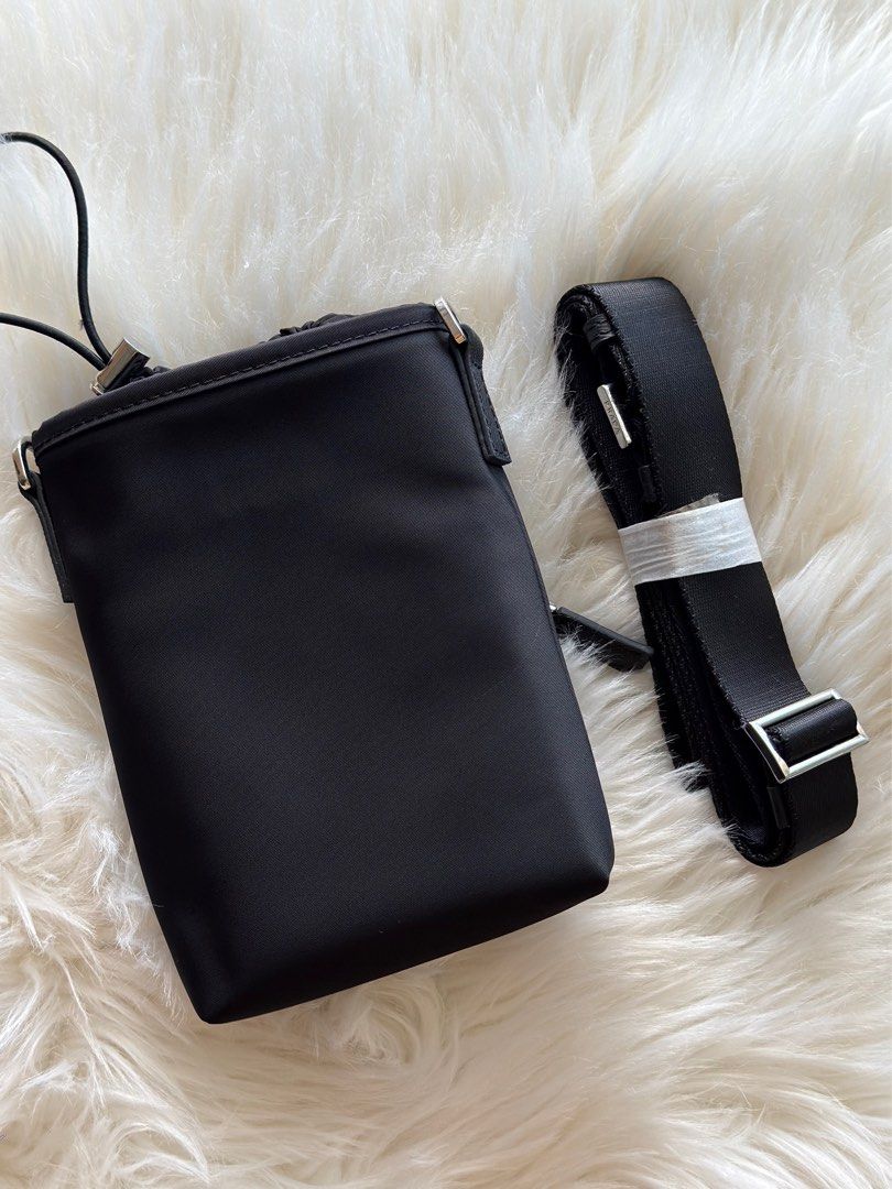 Prada Re-Nylon Cross-Body Phone Case (Category: Luxury Bags & Wallets) located in Manila. Submitted by shoulderfashion (Listing ID 1435602120, Image 3). Description: .