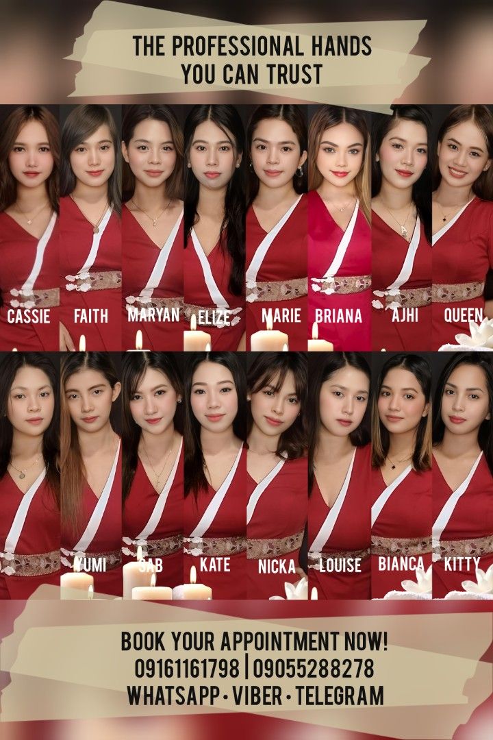 HOME & HOTEL MASSAGE SERVICE (Category: Massage Devices) located in Pasay City. Submitted by reddreammassage (Listing ID 1435670547, Image 1). Description: 𝗥𝗲𝗱 𝗗𝗿𝗲𝗮𝗺 𝗠𝗮𝘀𝘀𝗮𝗴𝗲 – 𝗛𝗼𝗺𝗲 𝗦𝗲𝗿𝘃𝗶𝗰𝗲 𝗠𝗮𝘀𝘀𝗮𝗴𝗲 Experience pure relaxation without leaving your home. Let our expert therapists bring peace and comfort right to your doorstep! 💆‍♀️💆‍♂️ ✨ 𝗦𝗲𝗿𝘃𝗶𝗰𝗲𝘀 𝗢𝗳𝗳𝗲𝗿𝗲𝗱: Swedish | Shiatsu | Deep Tissue | Thai ✅ 𝗣𝗿�