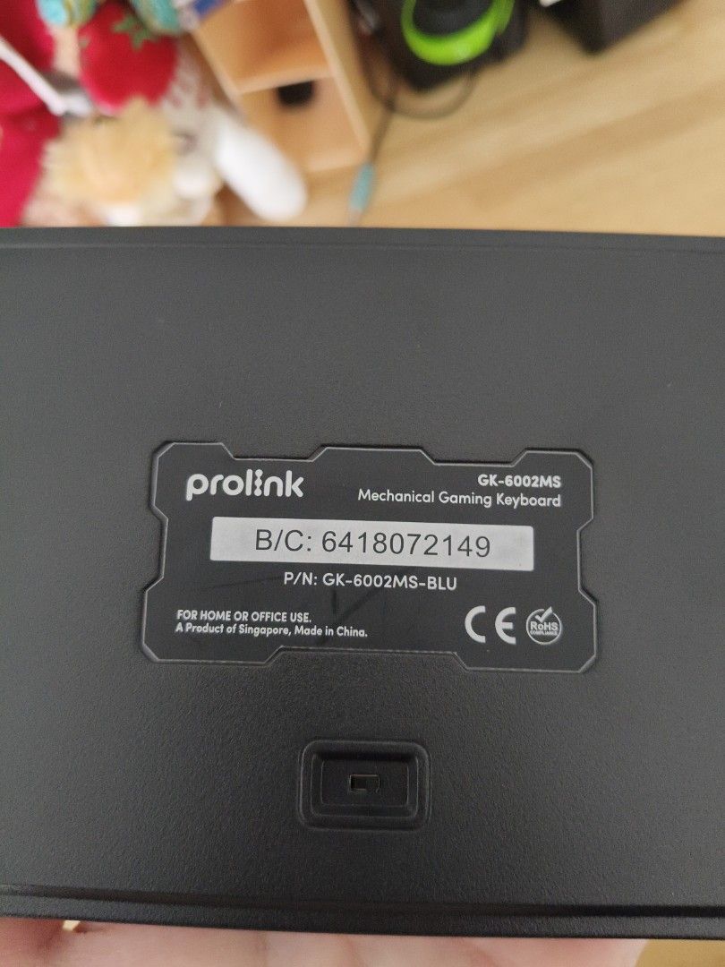Prolink gaming Keyboard 60%442762959405066243