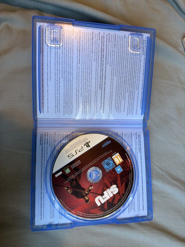 PS5 Sifu (Category: PlayStation) located in Pasig City. Submitted by thegoodfind.ph (Listing ID 1435592372, Image 3). Description: .