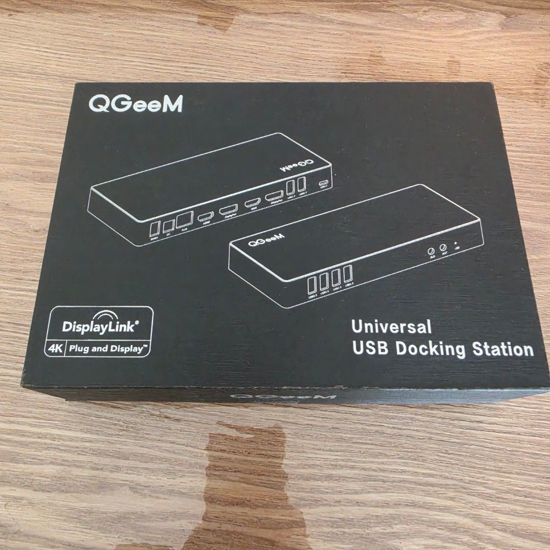 QGeeM Universal USB Docking Station442998875237263360