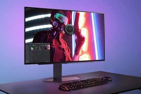 QHD OLED 240HZ LG 27GX704A-B