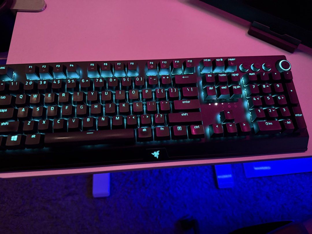 Razer Blackwidow V3 Pro wireless yellow switch443351175131320322