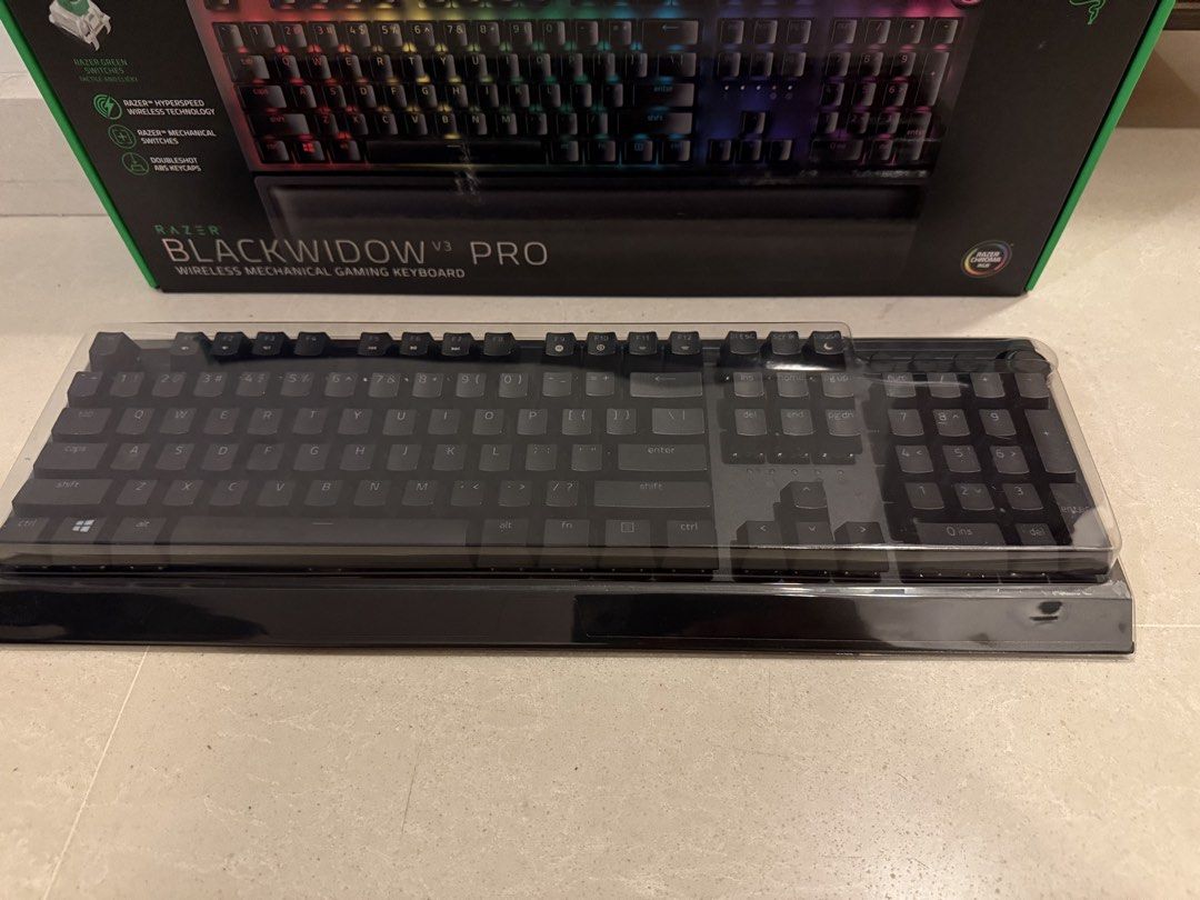 Razer Blackwidow V3 Pro wireless yellow switch443351175131320320