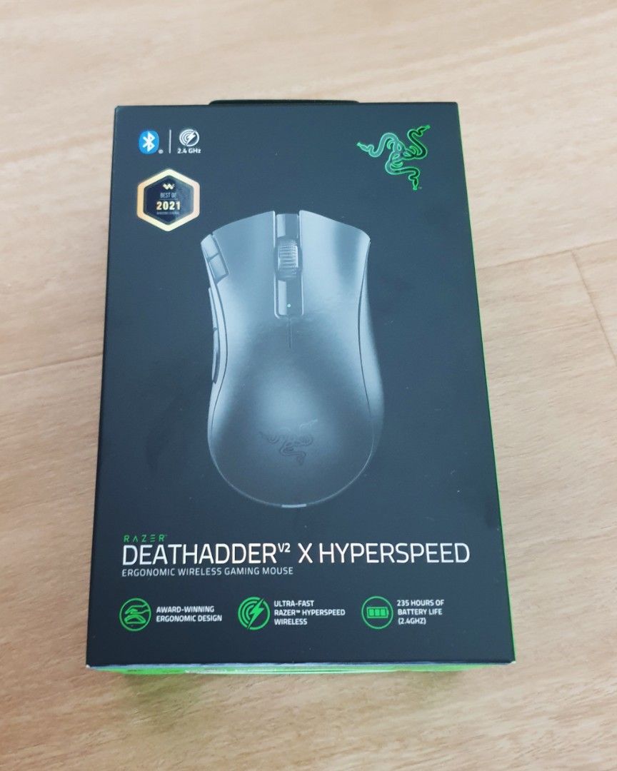Razer DeathAdder V2 X Hyperspeed Wireless Gaming Mouse