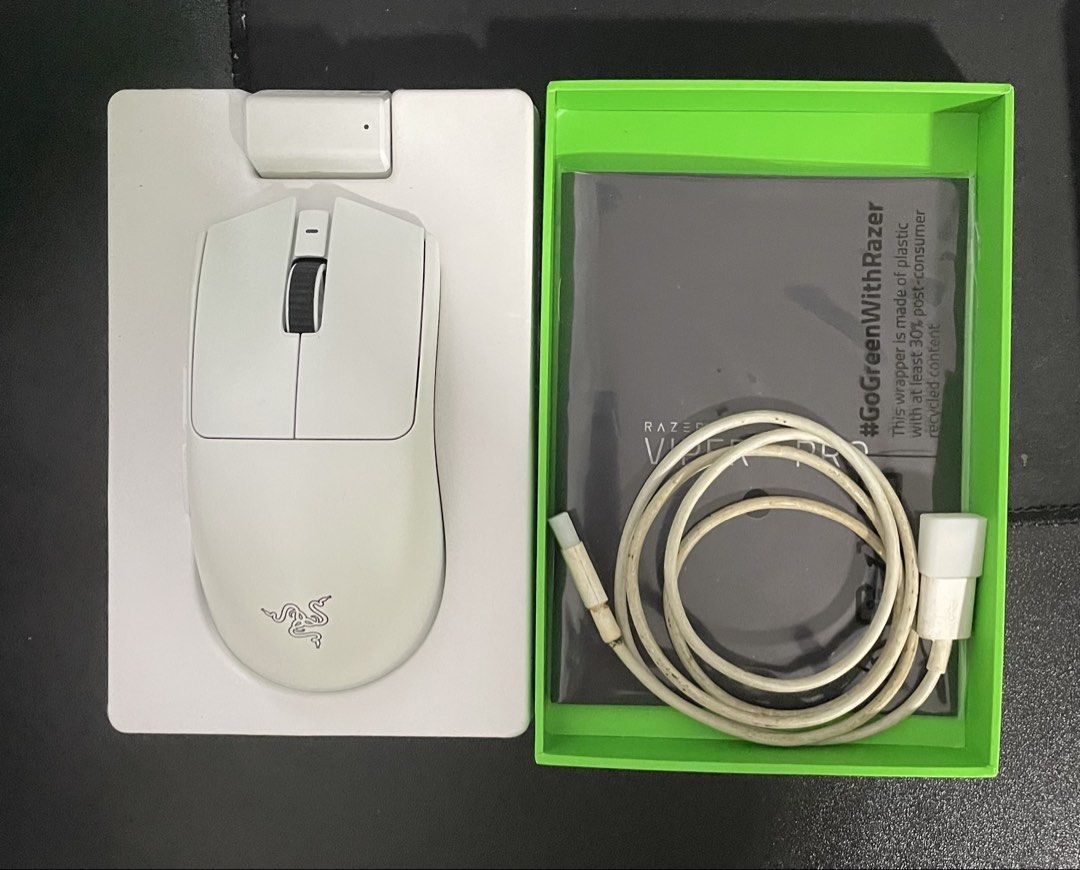 Razer Viper Pro V3  Wireless Gaming Mouse - White443108930534123521