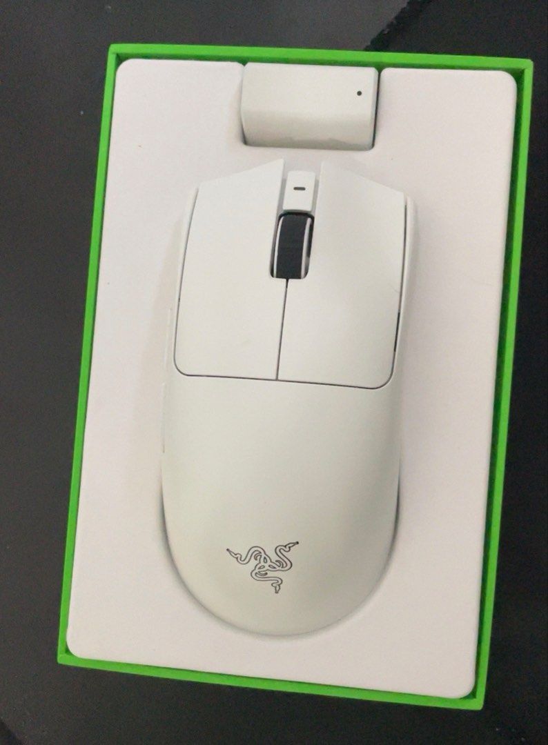 Razer Viper Pro V3  Wireless Gaming Mouse - White443108930534123520
