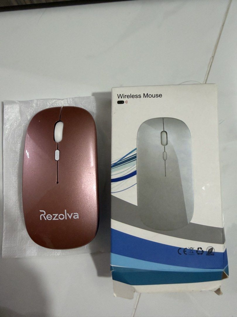 Rezolva Wireless Bluetooth Optical Mouse443108929601556480