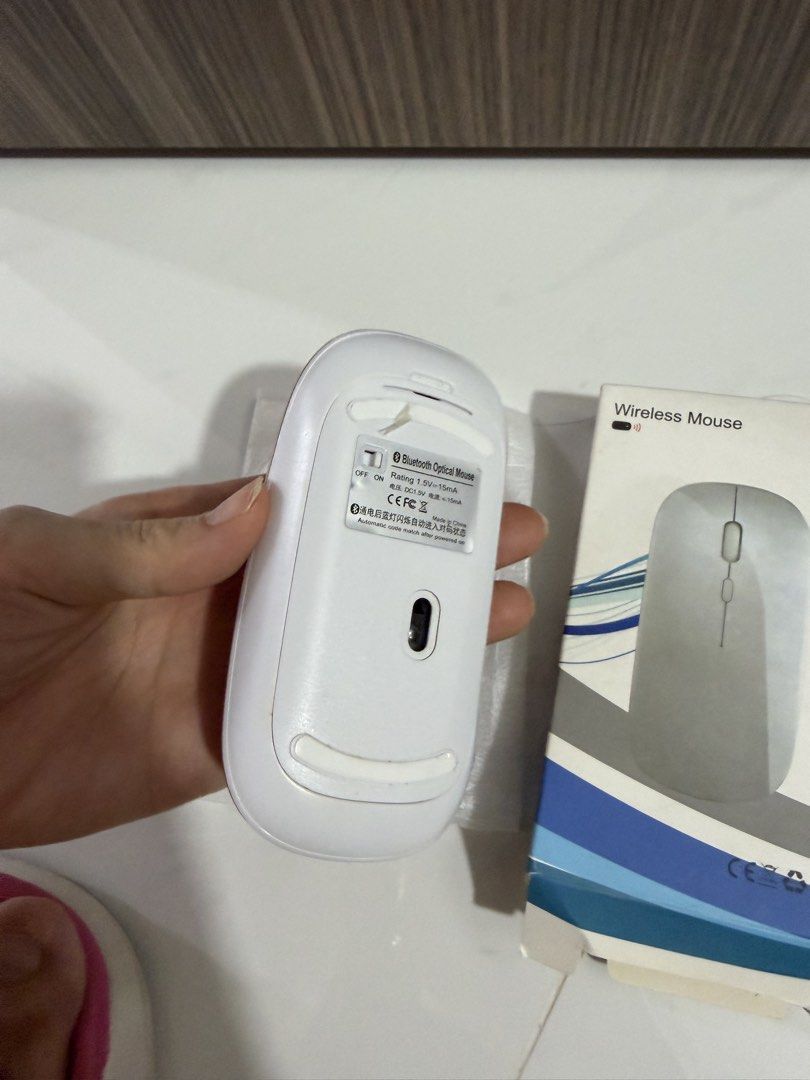 Rezolva Wireless Bluetooth Optical Mouse443108929601556481
