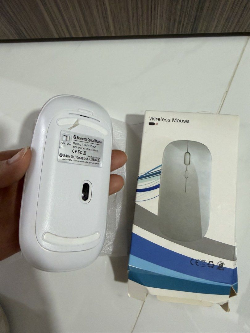 Rezolva Wireless Bluetooth Optical Mouse443108929601556482
