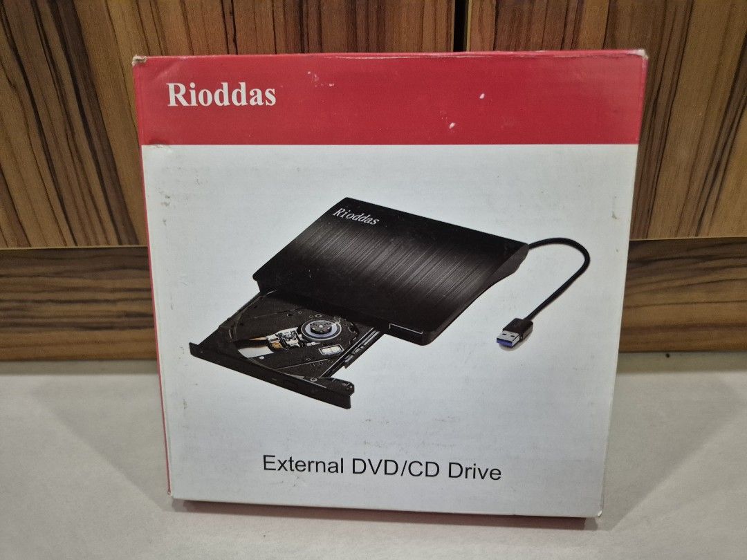 Rioddas External DVD/CD Drive443223070821601280