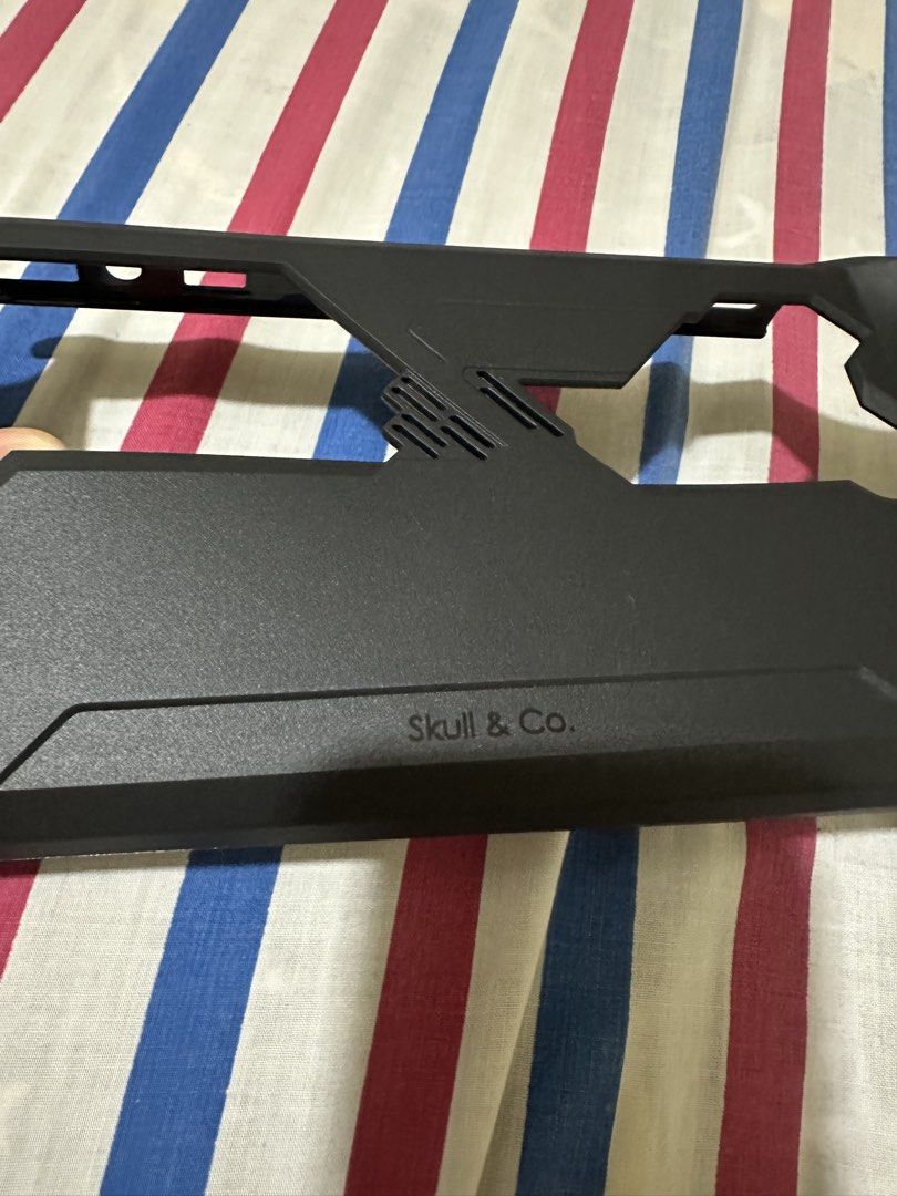 ROG ALLY X GRIP CASE/ Iloilo area only (Category: Other Gadgets) located in Iloilo. Submitted by dhorzcloset (Listing ID 1435532893, Image 1). Description: FOR SALE: Skull & Co. Grip Case for ROG Ally X (Black) - ILOILO CITY AREA ONLY Price: ₱450 slightly negotiable for sure buyer Mall price: ₱595 sa DataBlitz Save: ₱145 Condition: 10/10 - BRAND NEW, NEVER USED Hindi pa naikabit sa unit kahit minsan No box lang, naitapon na No scratches, no dents