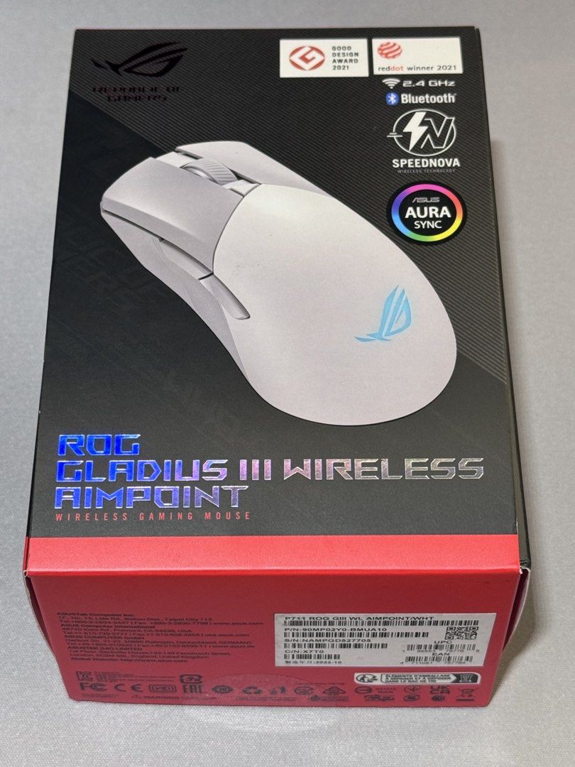 ROG Gladius III Wireless Aimpoint mouse