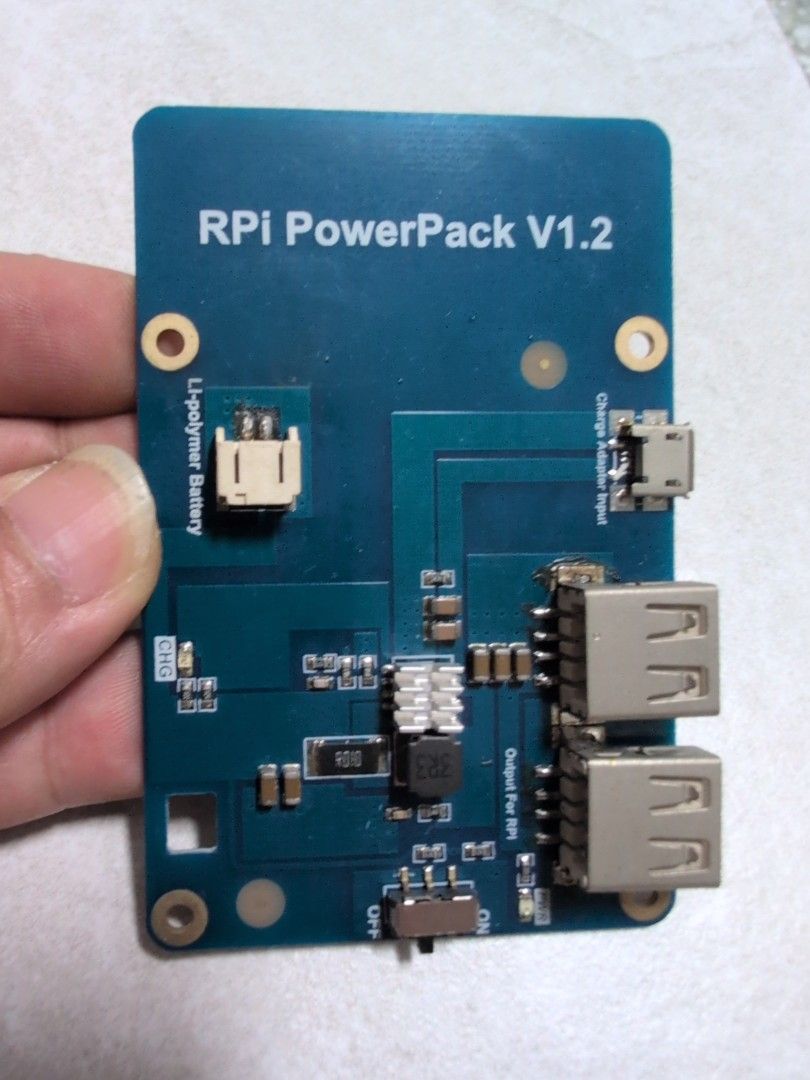Rpi PowerPack V1.2 - Raspberry Pi Power Supply443231846730967040
