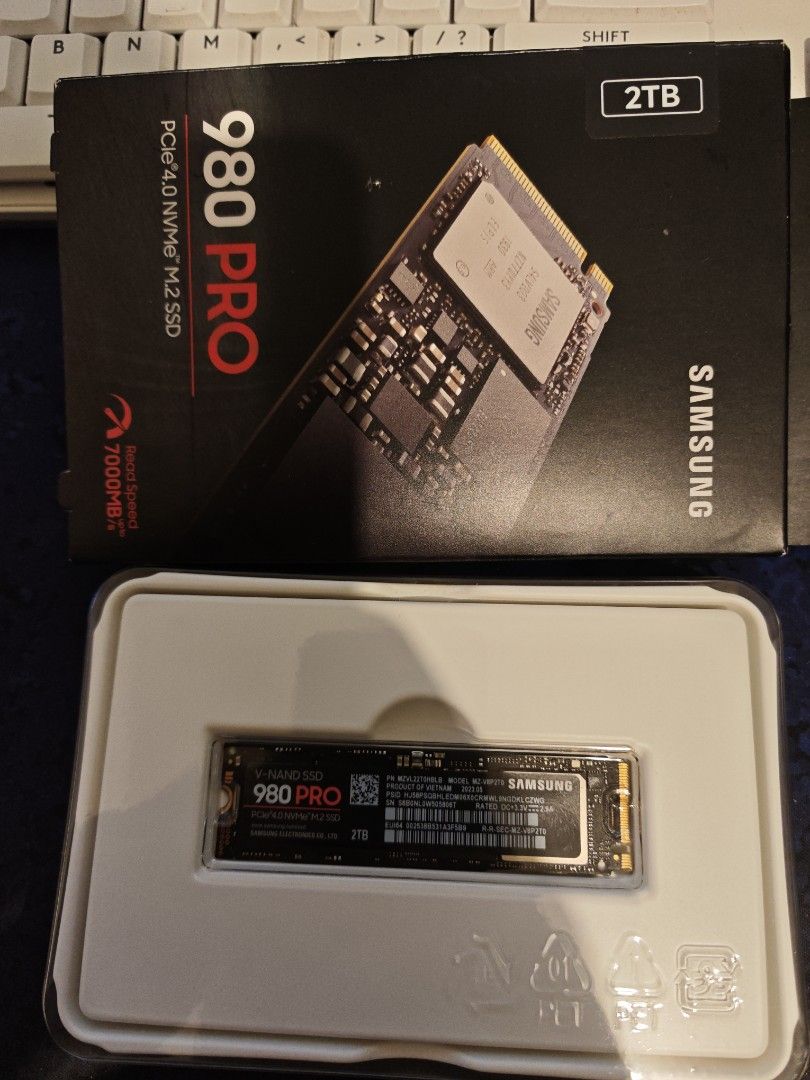 Samsung 980pro 2tb