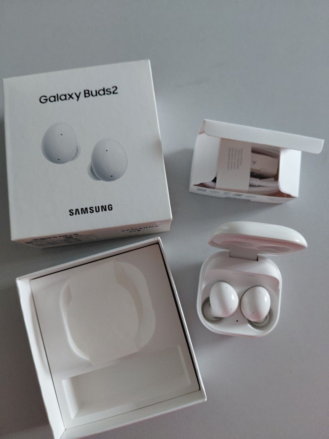 Samsung Galaxy Buds2 - White - Brand New