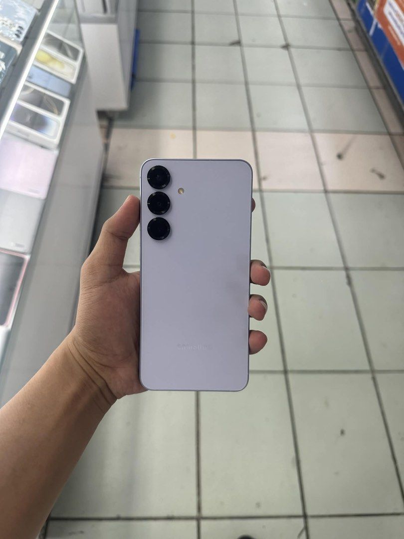 SAMSUNG S25 PLUS 12/256GB OPENLINE NTC VARIANT NO ISSUE (Category: Samsung) located in San Juan City. Submitted by ainahgadgetsshop (Listing ID 1435667188, Image 1). Description: SAMSUNG S25 PLUS 12/256GB OPENLINE MAY 2026 STALL #: XB-07 FOR SALE | TRADE / SWAP PASS SA MGA SCAMMERS / THIRD PARTY (RFS: Buy and Sell) ⬇️DETAILS⬇️ •12/256 GB (Other storage is also available) •Sky Blue (Other color is also available but price may vary) •NTC Variant •9