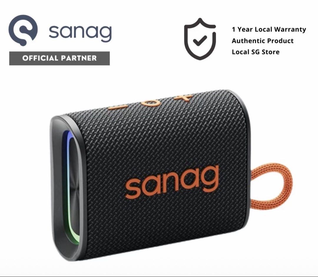 Sanag Portable Bluetooth Speaker 443250310896035840