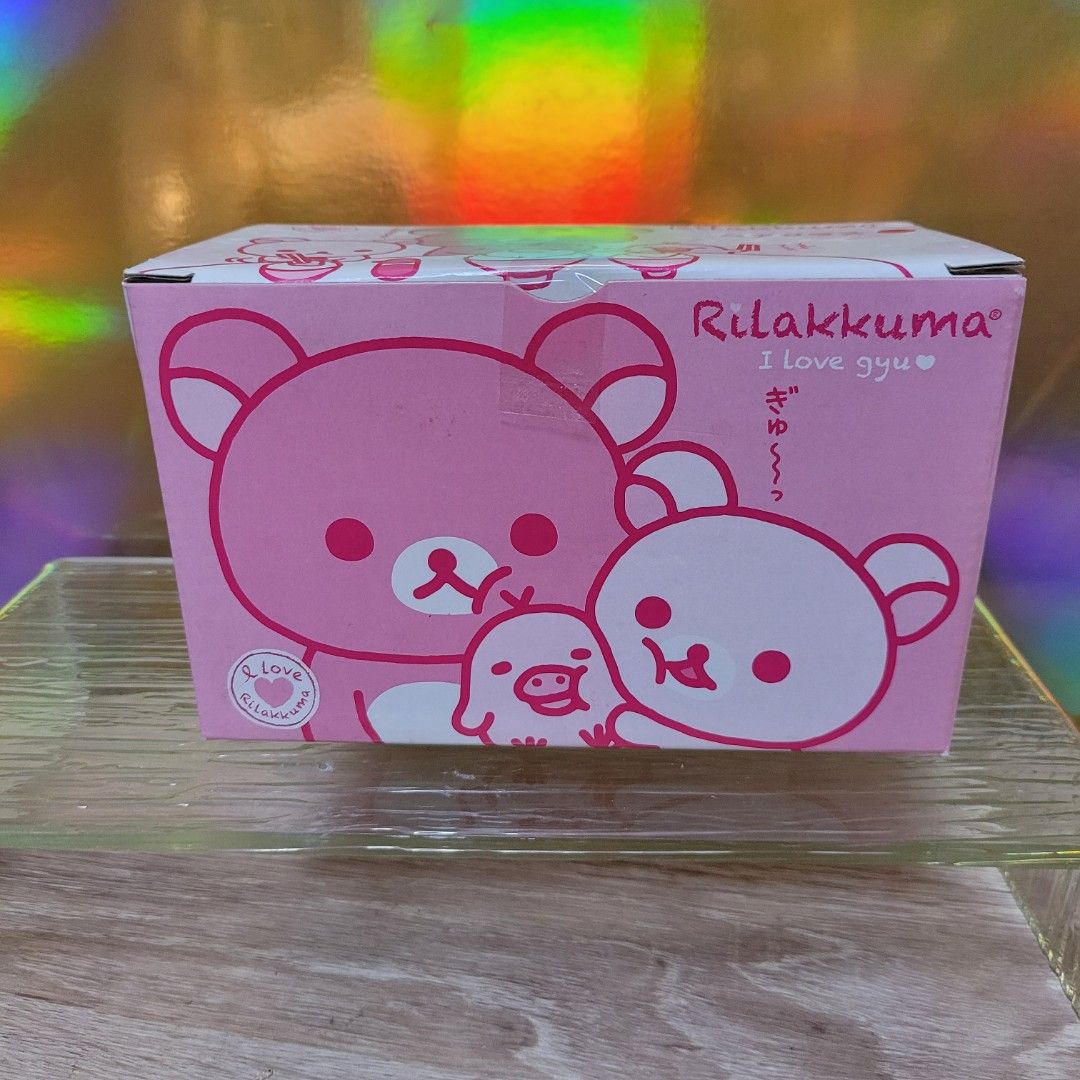 San-X Rilakkuma glass cups442836097529303043