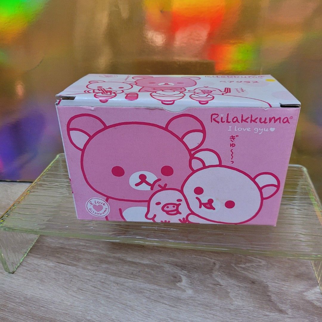 San-X Rilakkuma glass cups442836097529303042