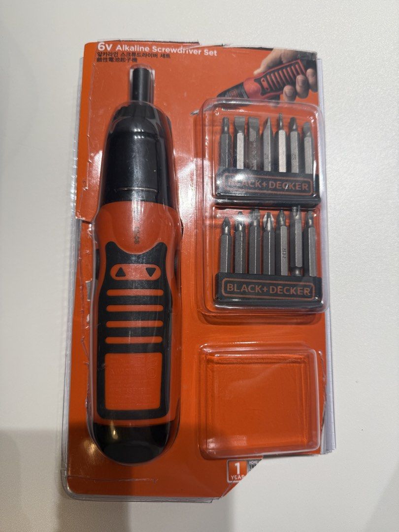 Screwdriver set