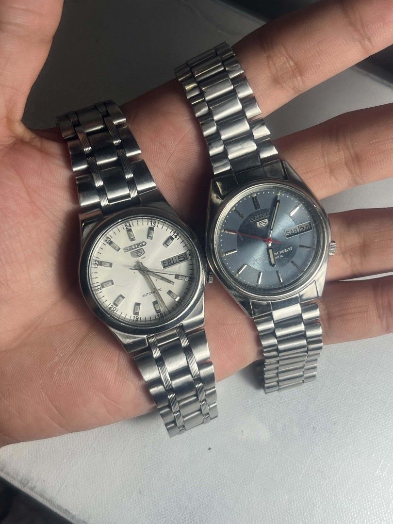 SEIKO 5 7S26 MEN'S 2500 EACH (Category: Women's Watches) located in Tarlac. Submitted by segundo_timepieces_watches (Listing ID 1435625113, Image 1). Description: .