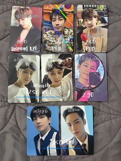 ONHAND] SEVENTEEN SVT WONWOO YOUR CHOICE BESIDE INTERPARK APPLE