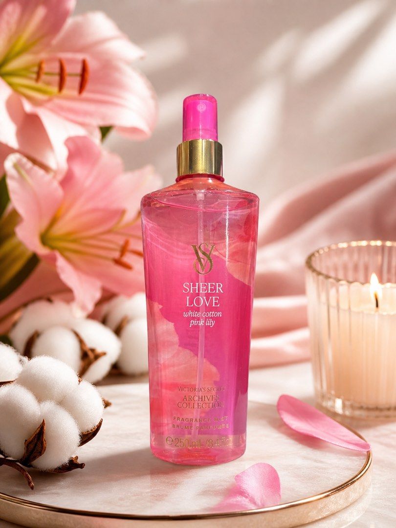 Sheer Love Fragrance mist (Category: Fragrance & Deodorants) located in Balungao. Submitted by kateee21 (Listing ID 1435707931, Image 1). Description: ✅ ARCHIVES COLLECTION ✅ 💯 Original/ Authentic VS Canada store bought 📌📌📌 Available for PREORDER 🛳 Shipping from Canada 🇨🇦 to Philippines 🇵🇭 via sea cargo 📦; Local Shipping fee c/o buyer ✅ if you are interested and willing to wait, do not hesitate to DM us! 😉.