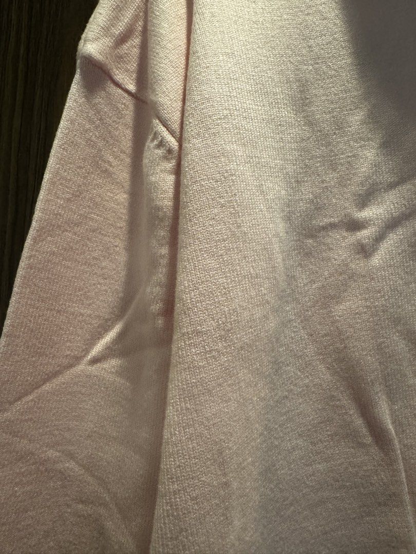 Shein pink drop shoulder turtleneck sweater (Category: Coats, Jackets and Outerwear) located in Pasig City. Submitted by kodak.blue (Listing ID 1435624275, Image 3). Description: .