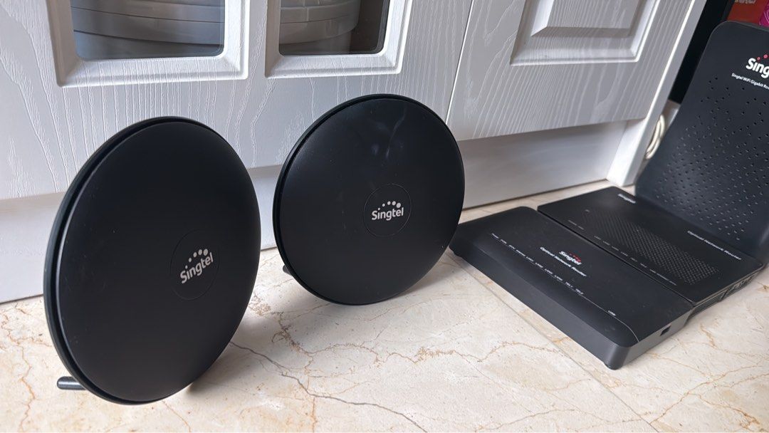 Singtel Router and Network Equipment442881727823226881