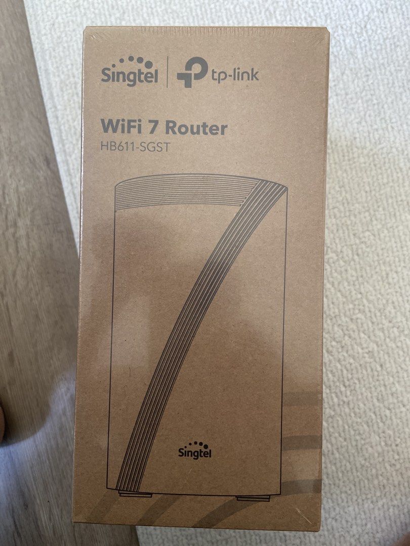 Singtel TP-Link WiFi 7 Router HB611-SGST