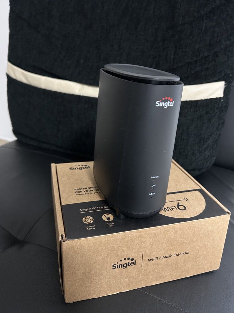 Singtel Wi-Fi 6 Mesh Extender442900259601141760