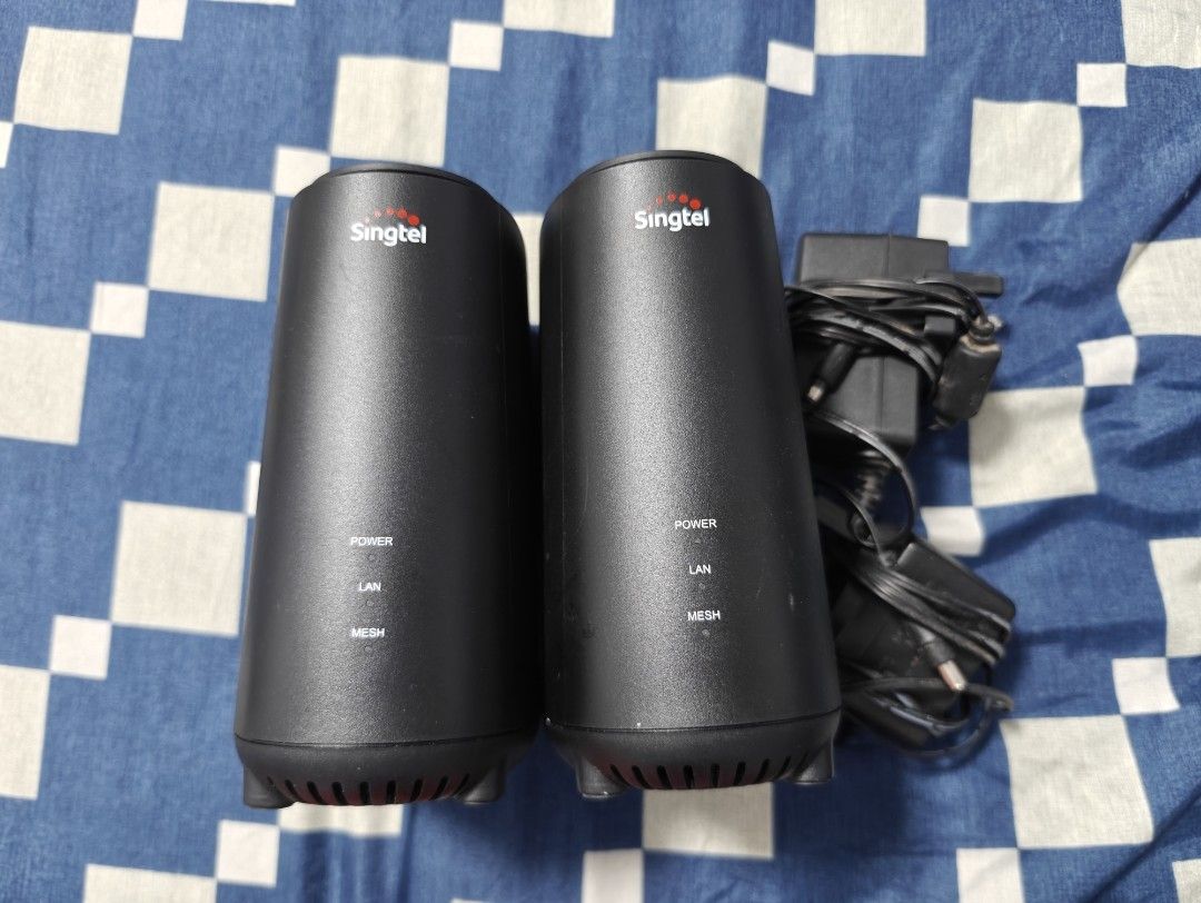 Singtel Wifi 6 Mesh Extenders443222191264901120