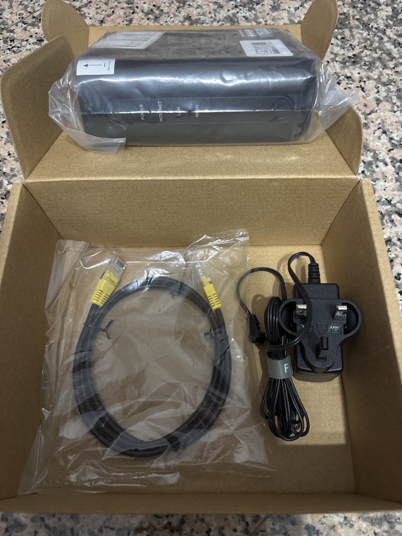 Singtel Wi-Fi 6 Router - Brand New443222185308989441