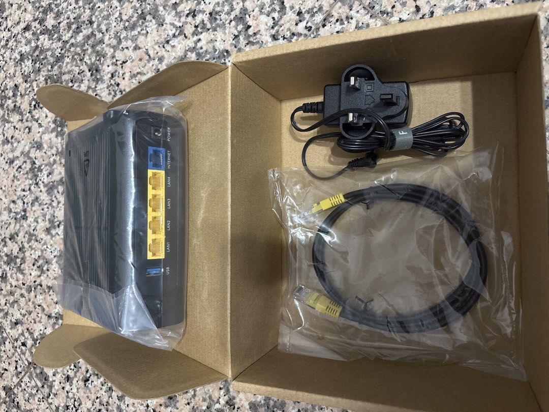 Singtel Wi-Fi 6 Router - Brand New443222185308989442