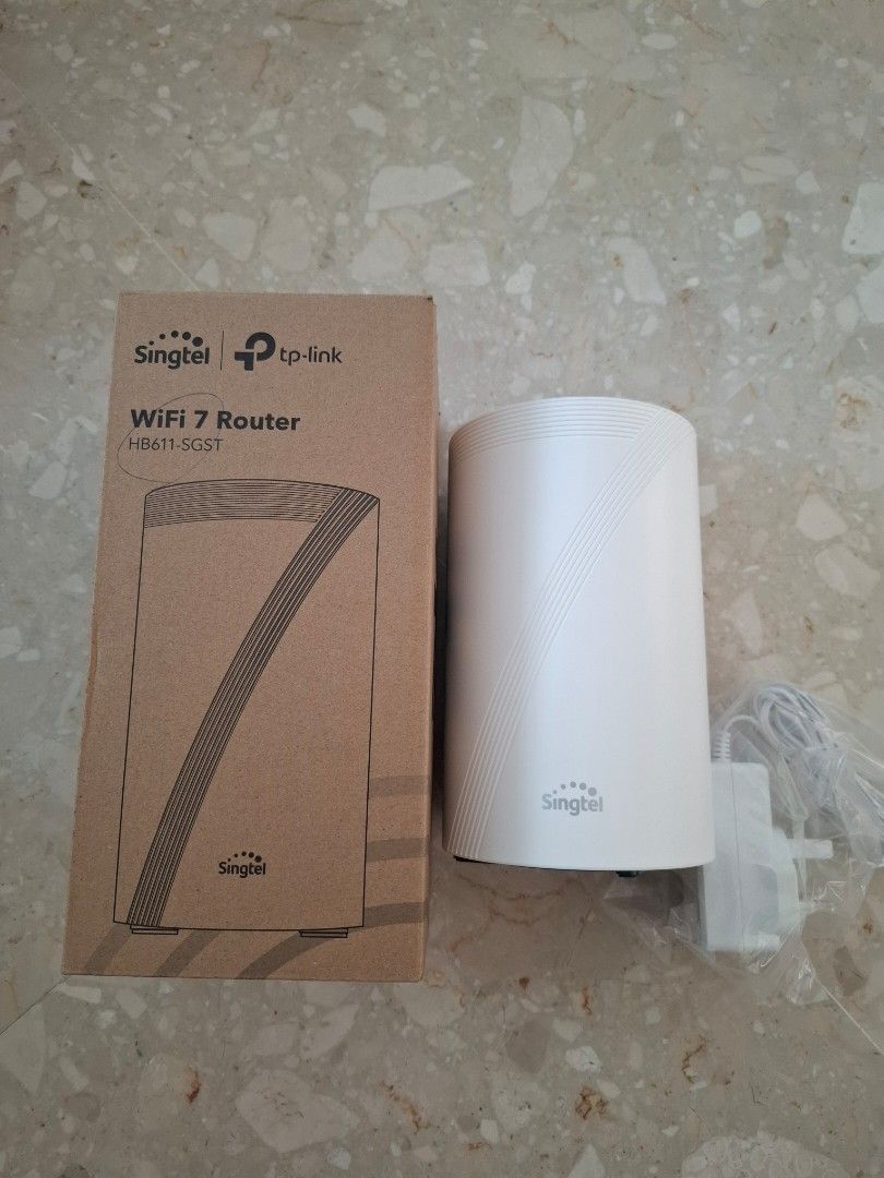 Singtel WiFi 7 Router BE11000443012913709066242