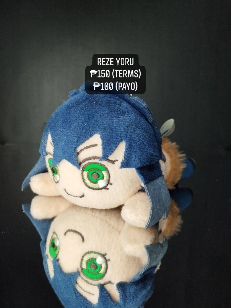 Small Nesoberi Inosuke Plush (Category: Toys & Games) located in Tayug. Submitted by wunowuno (Listing ID 1434154703, Image 1). Description: (Loose) For 2 Days terms. Required NRDP is at least 20% of the total price Computation: (Terms Price x .20 = NRDP) Can ship anytime of the day. Once the items are fully paid. Failure to pay after the due date, automatic cancelled. ✅ 2 Days to Pay ❎ Sensitive ❎ Impulsive ❎ Cancellation 🚒 JNT 💸 Gshac, Mariba