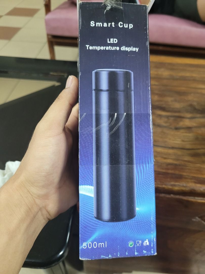 Smart Cup with LED Temperature Display - 500ml443187206638151682
