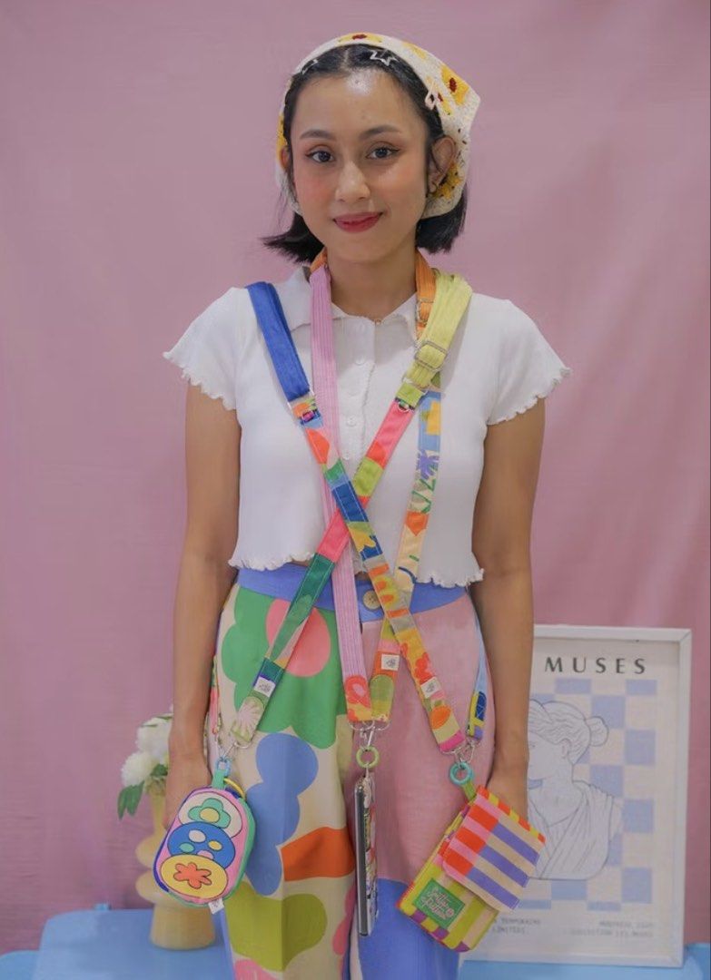 Smitten by Pattern (Category: Purses & Pouches) located in Singapore. Submitted by mine.sg (Listing ID 1435680608, Image 2). Description: PRE ORDER SmittenbyPattern - Reusable Bag - Tennis/Padel Bag - Totebag - Tumbler Bag - Laptop Bag , etc 💡 Price may vary depending on the item. 📩 Chat us for more details ✅ We accept requests for Indonesian local brands.