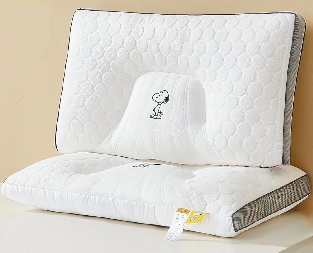 Snoopy Contour Pillow - Brand New (2pcs)