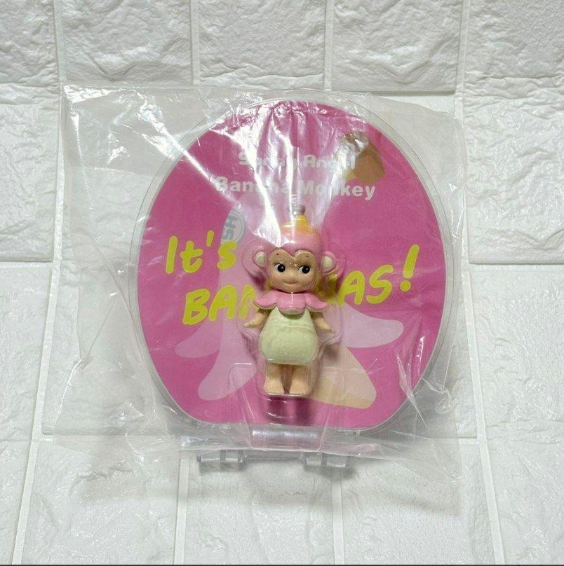 Sonny Angel Pink Banana Monkey (Category: Designer & Blind Box Toys) located in Davao. Submitted by issabelledcm (Listing ID 1435704771, Image 1). Description: — not onhand — payo to secure — eta: 1-2 weeks after shipment from warehouse — isf included.