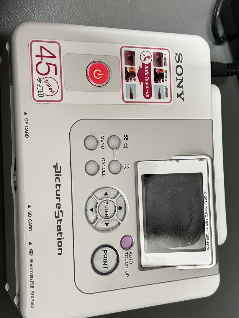 Sony DPP-FP70 Digital Photo Printer443132639456143361