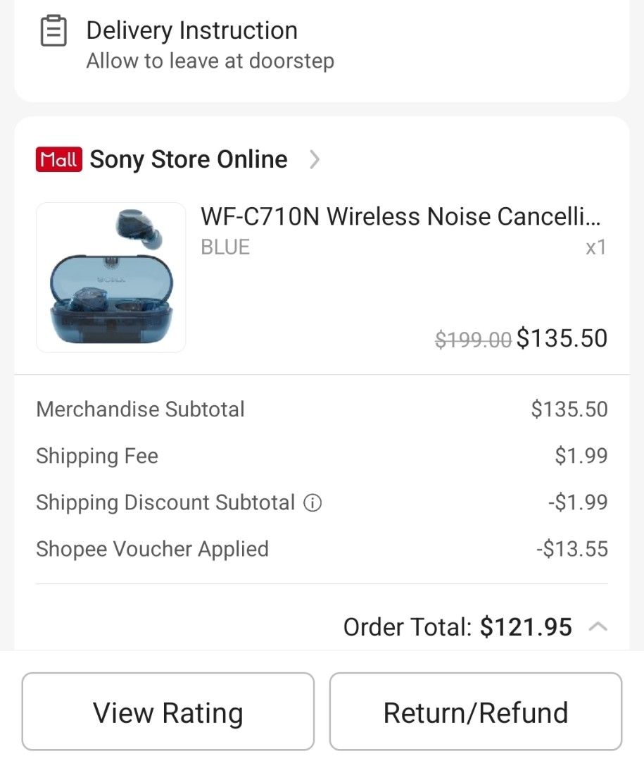 Sony Wireless Earbuds - Brand New443046439472998402