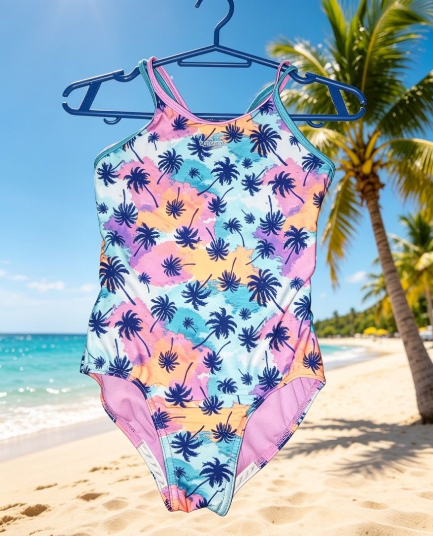 Speedo Palm Tree Print Swimsuit S/P (Category: Bikinis & Swimsuits) located in Caloocan City. Submitted by PrettyPrincess10 (Listing ID 1435623209, Image 1). Description: - Speedo swimsuit - Palm tree print - Size S/P - Cross-back design - Colorful interior lining - Made in Vietnam - Colors: Blue, purple, orange, pink - Ideal for beach or pool RFS : Hindi na kasya sa anak ko once lng nya nagamit thanks .