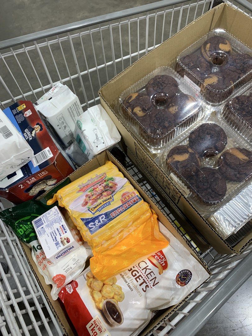 S&R PASABUY (Category: Packaged & Instant Food) located in Noveleta. Submitted by ashleyraven (Listing ID 1435694425, Image 3). Description: S&R Pasabuy with Minimal Pasabuy Fee, Open for deliveries around Bacoor, Noveleta, Cavite City, Kawit, Imus, Rosario and Bacao. Lalamove and J&T for other areas. We ship nationwide. Cash On Delivery ❗️Items including Sales and B1T1 uploaded on my blue app..