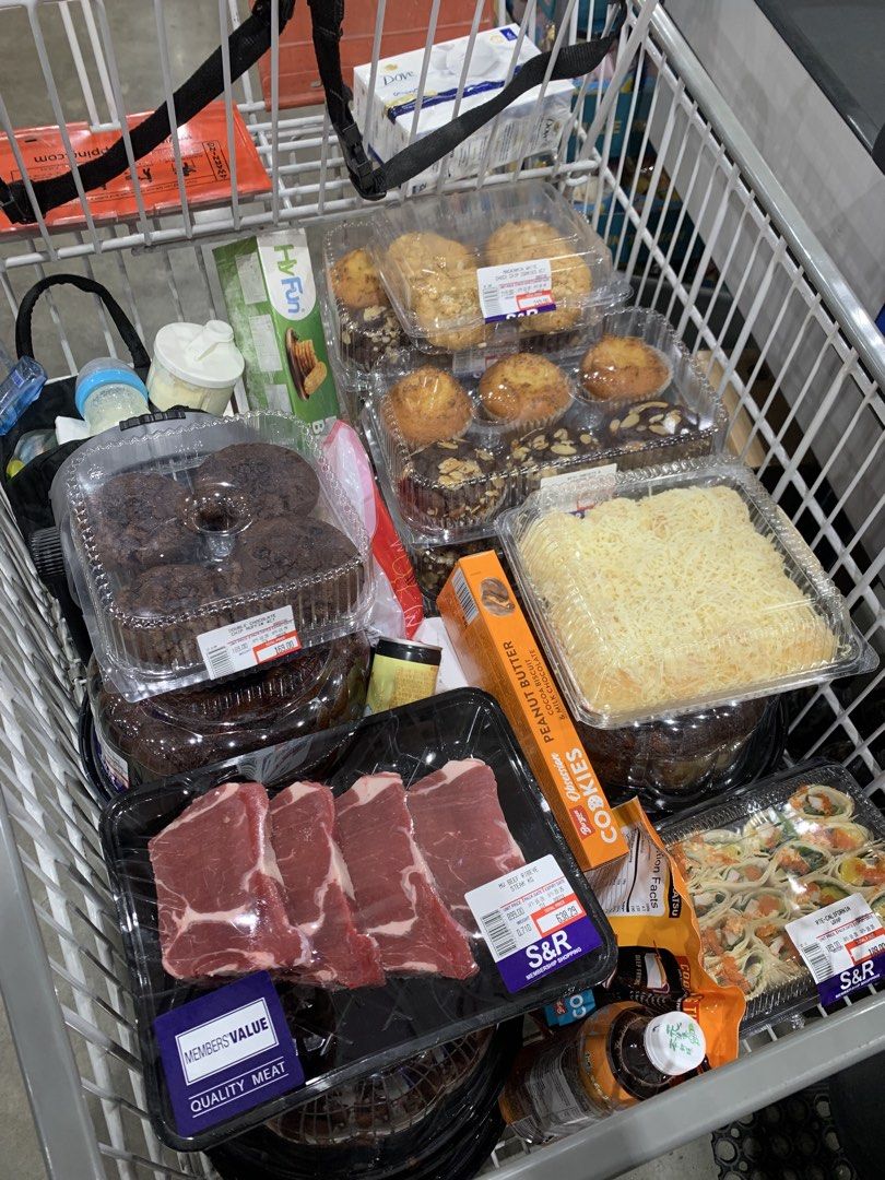 S&R PASABUY (Category: Packaged & Instant Food) located in Noveleta. Submitted by ashleyraven (Listing ID 1435694425, Image 1). Description: S&R Pasabuy with Minimal Pasabuy Fee, Open for deliveries around Bacoor, Noveleta, Cavite City, Kawit, Imus, Rosario and Bacao. Lalamove and J&T for other areas. We ship nationwide. Cash On Delivery ❗️Items including Sales and B1T1 uploaded on my blue app..