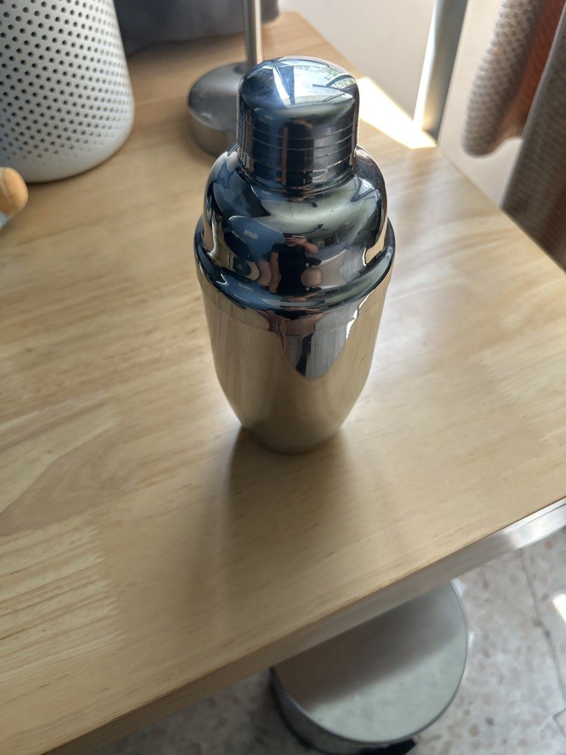 Stainless Steel Cocktail Shaker